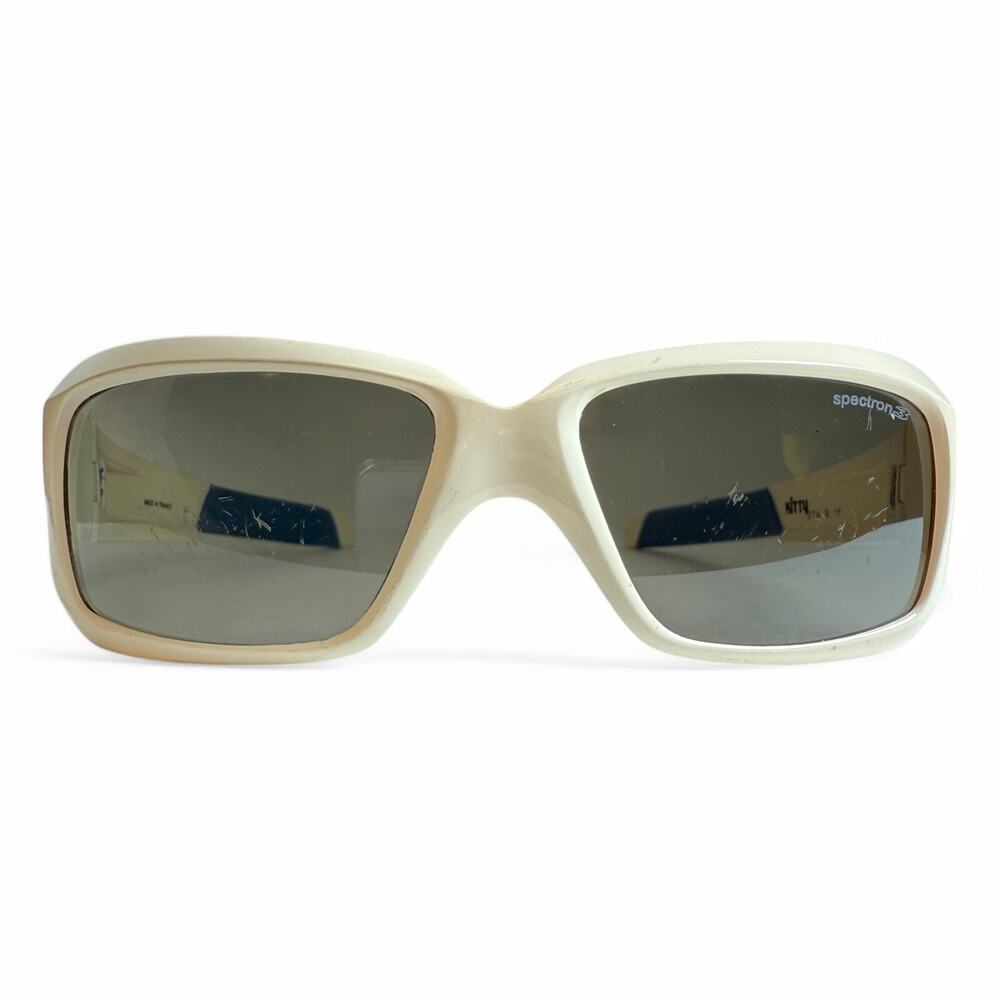 Julbo Spectron Kitty 374 2 11 White/blue Sunglasses Vintage ONLY FRAME